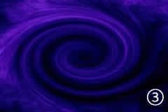 紫の渦
