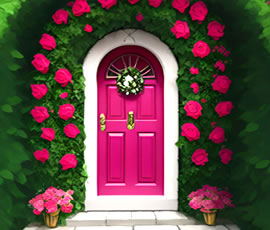 薔薇の扉